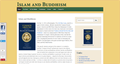 Desktop Screenshot of islambuddhism.com